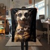 Meerkat Pattern Flannel Blanket, All Season Soft Cozy Polyester Throw for Car, Sofa, Bed, Indoor Outdoor Use, Christmas Gift. - 4 of 4