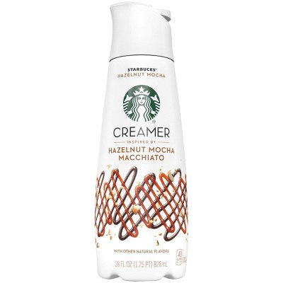 Starbucks Hazelnut Mocha Macchiato Coffee Creamer - 28 fl oz