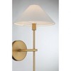 Savoy House Avon 1 - Light Wall Light in  Warm Brass - 3 of 3
