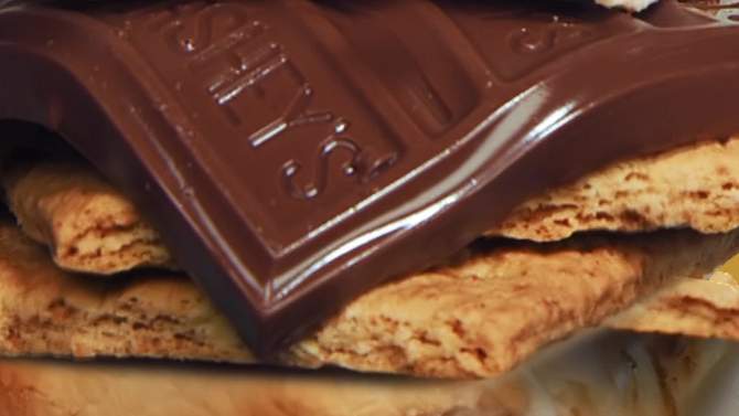 Hershey&#39;s Milk Chocolate Candy Bars - 3.6oz/8ct, 2 of 9, play video