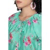 HAPPY BAY Women's Dressy Short Sleeve Top Summer Party Business PleatedT Shirts Trendy Fashion Tops Casual Flowy Tunic Tops For Women - 3 of 4