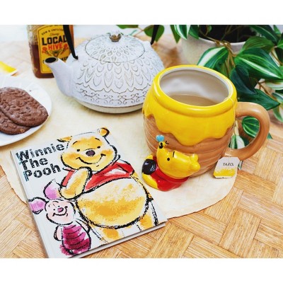 Winnie the Pooh Sculpted Ceramic Honey Pot Mug