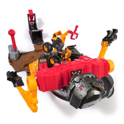 Monster Jam Smash and Bash Toy Vehicle Playset