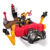 Monster Jam Smash & Bash Toy Vehicle Playset - 1:64 Scale - 4 of 4