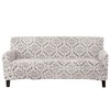 Great Bay Home Stretch Velvet-Plush Washable Sofa Slipcover - image 4 of 4