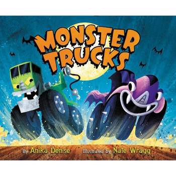 Monster Trucks, Boy's Coloring Book: A Coloring Book for Boys Ages 4-8  Filled With Over 32 Pages of Monster Trucks (Monster Truck Coloring Books  For K (Paperback)