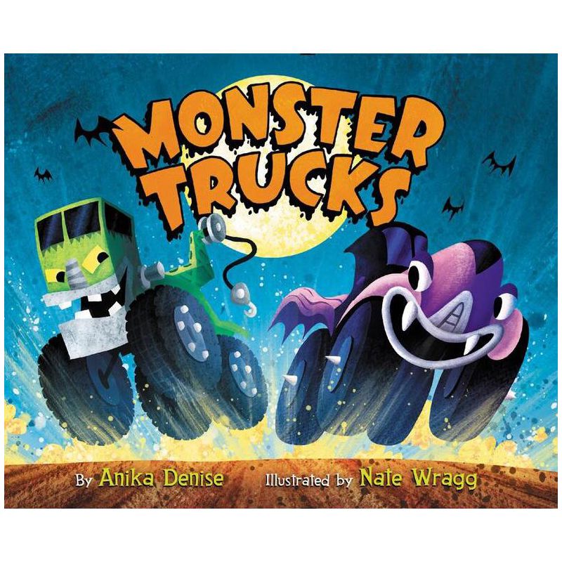Monster Trucks - by Anika Denise, 1 of 2