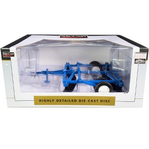 10 Foot Disc Harrow Blue "Classic Series" 1/16 Diecast Model by SpecCast - 1 of 3