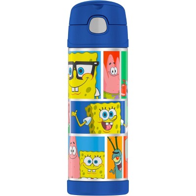 thermos funtainer bottle with spout