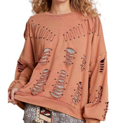 Women's Netty Pullover - POL