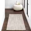 Nuloom Lucretia Striped Tassels Indoor Area Rug - 2 of 4