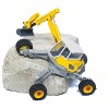 Menzi Muck M545 Walking Excavator Yellow with White Top 1/50 Diecast Model by Siku - 4 of 4