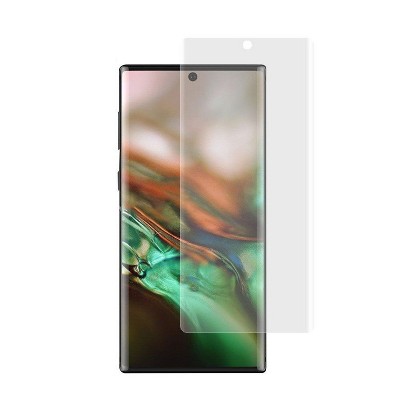 Valor Full Coverage Screen Protector LCD Film Guard Shield compatible with Samsung Galaxy Note 10