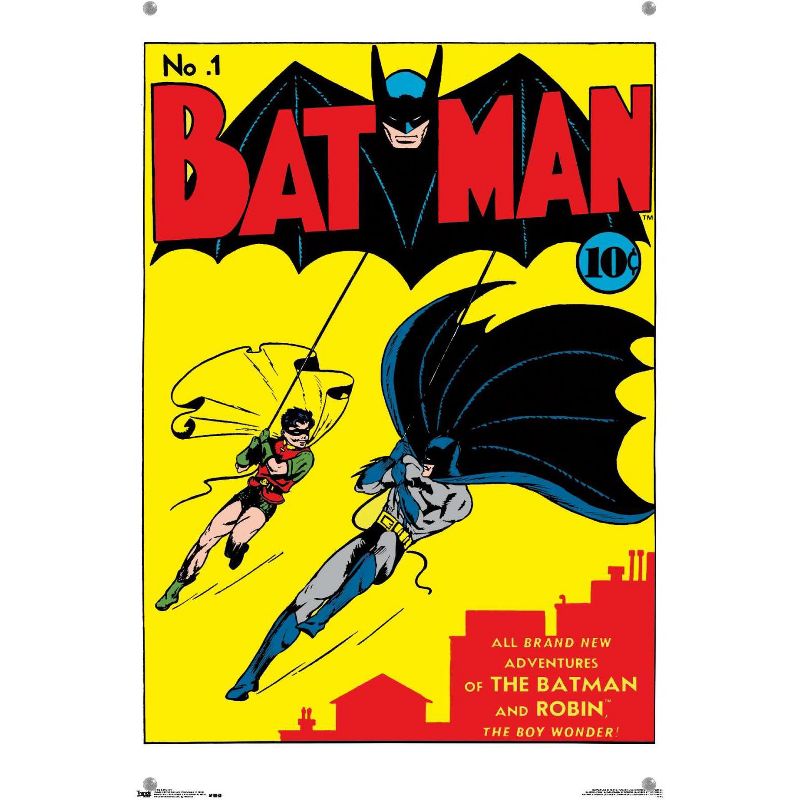 Trends International DC Comics - Batman - Cover #1 Unframed Wall Poster Prints, 4 of 7