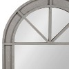 24" x 36" Stonebridg Arch Wall Mirror Gray - Kate & Laurel All Things Decor - image 3 of 4