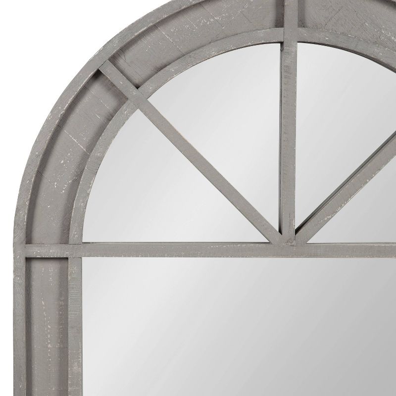24&#34; x 36&#34; Stonebridg Arch Wall Mirror Gray - Kate &#38; Laurel All Things Decor, 4 of 9