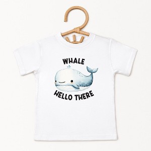 The Juniper Shop Whale Hello There Youth Short Sleeve Tee - 1 of 2
