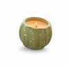 3.9oz Pumpkin Ceramic Scented Candle Green - Bullseye's Playground™ - 3 of 3