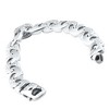 Pompeii3 Men's Designed Link 14k Gold (63gram) or Platinum (118gram) 11mm Bracelet 8.75" - 2 of 4