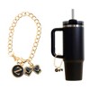 Unique Bargains Round Bow Water Cup Pendant 1 Pc - 3 of 4