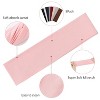 8 Pack Sport Headbands for Women, Elastic Soft Fabric Non-Slip Hair Bands Hair Warp for Daily Workout Yoga Running Sports - 2 of 4