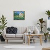 Stupell Industries Tall Sunflowers Country Barn Framed Floater Canvas Wall Art - 2 of 4