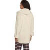 Jockey Women's Plush Cardigan S-M Sandy Shimmer - image 2 of 3