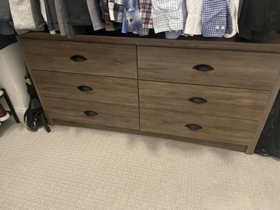 Drifted deals gray dresser