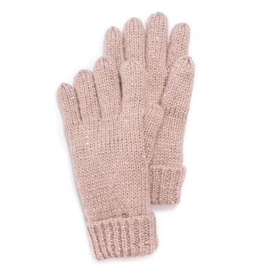 Muk Luks Sequin Gloves, Fairy Dust, Os : Target