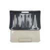 Unique Bargains Removable Double Layer Soap Dish 1 Pc - 3 of 4