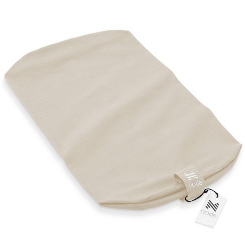 Rectangular Yoga Bolster in a 100% Pure Linen Cover • Easy Linen