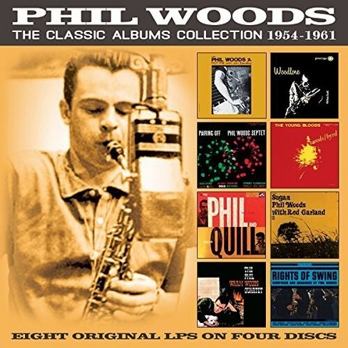 Phil Woods - Classic Albums Collection 1954-1961 (CD)