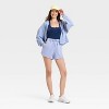 Women's French Terry Shorts - JoyLab™ - 3 of 3