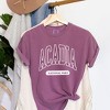 Simply Sage Market Women's Arcadia National Park Varsity Short Sleeve Garment Dyed Tee - image 3 of 4