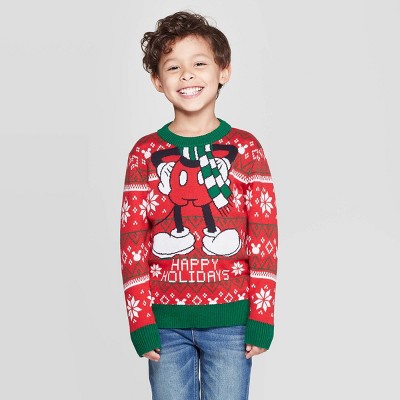 Target mickey mouse clearance sweater