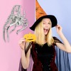 Unique Bargains Halloween Spider Style Hair Clips 4.33" Length 1 Pc - 2 of 3