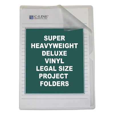 3pk 24 Pocket Bound Sheet Protector Presentation Book - C-Line