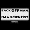 Men's Ghostbusters Back Off Man I'm a Scientist T-Shirt - image 2 of 4