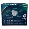McKesson Premium Discreet Underwear for Men - Disposable Incontinence Briefs, Heavy Absorbency, 12-Hour Protection - S/M, 28-40 in., 20 Count, 1 Pack - 3 of 3