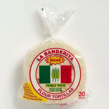 La Banderita Family Pack Flour Tortillas - 22.5oz/20ct