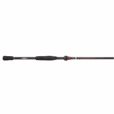 red casting rod