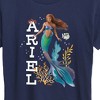 Women's - Disney - Ariel in Water Short Sleeve Graphic T-Shirt - 2 of 4