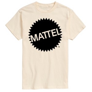 Men's - Mattel - Mattel Original Logo Short Sleeve Graphic T-Shirt - 1 of 3