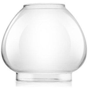 Olde Midway 15 inch Glass Globe Replacement For Gumball Machines Target