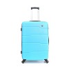 DUKAP Rodez Lightweight Hardside Large Checked Spinner Suitcase - image 2 of 4