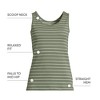 Lands' End Women's Cotton Tank Top - 4 of 4