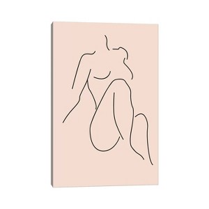 Women I by Honeymoon Hotel Unframed Wall Canvas - iCanvas - 1 of 4