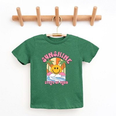 The Juniper Shop Sunshine State Of Mind Smiley Youth Short Sleeve Tee