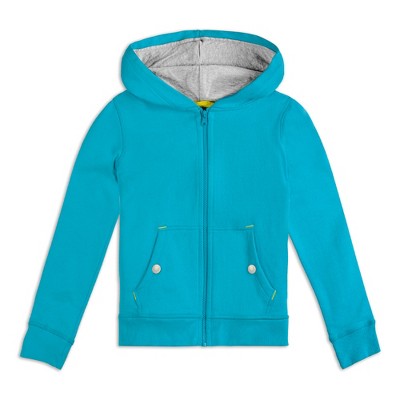 Mightly Toddler Fair Trade Organic Cotton Zip-Up Pocket Hoodie