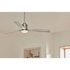Kichler Lighting Ridley II 1 - Light Ceiling Fan in  Antique Pewter - 2 of 4